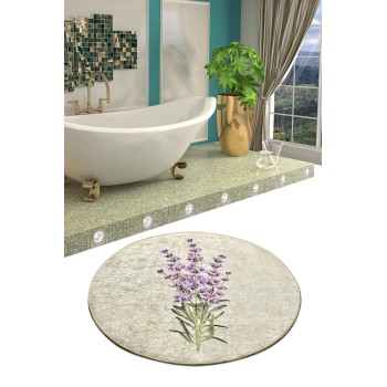 Bathmat Lavender Djt Multicolor