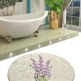 Bathmat Lavender Djt Multicolor