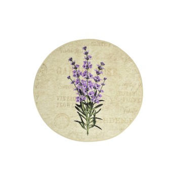 Bathmat Lavender Djt Multicolor