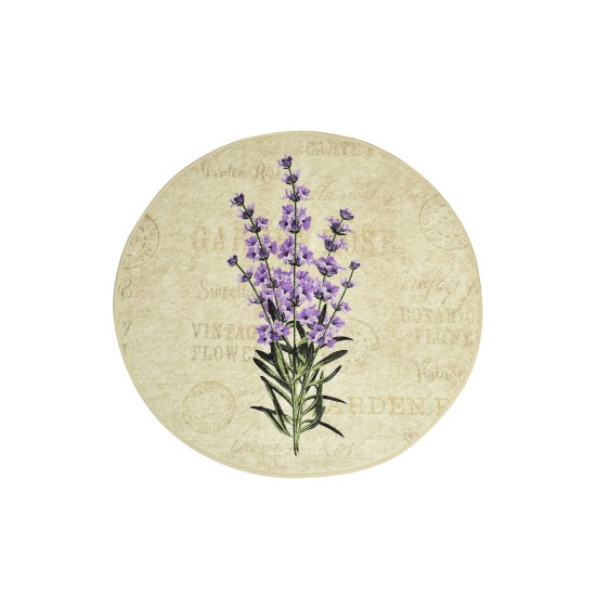 Lessentiel Bathmat Lavender Djt Multicolor