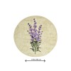 Lessentiel Bathmat Lavender Djt Multicolor