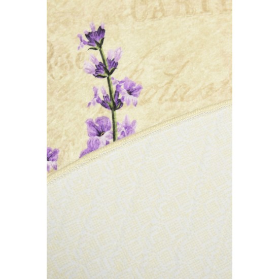 Lessentiel Bathmat Lavender Djt Multicolor