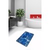 Lessentiel Bathmat Denim Djt Multicolor
