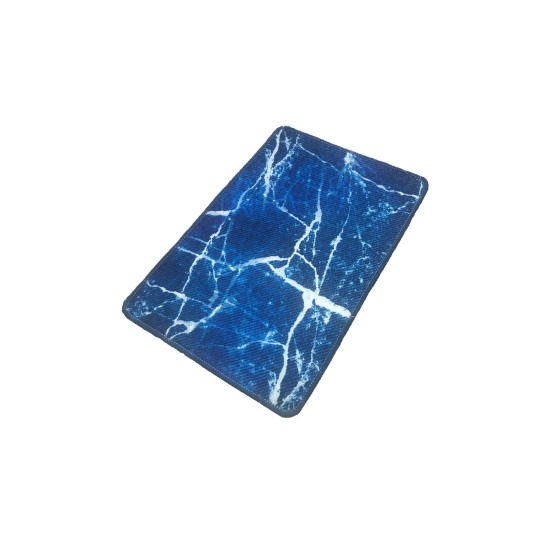 Lessentiel Bathmat Denim Djt Multicolor