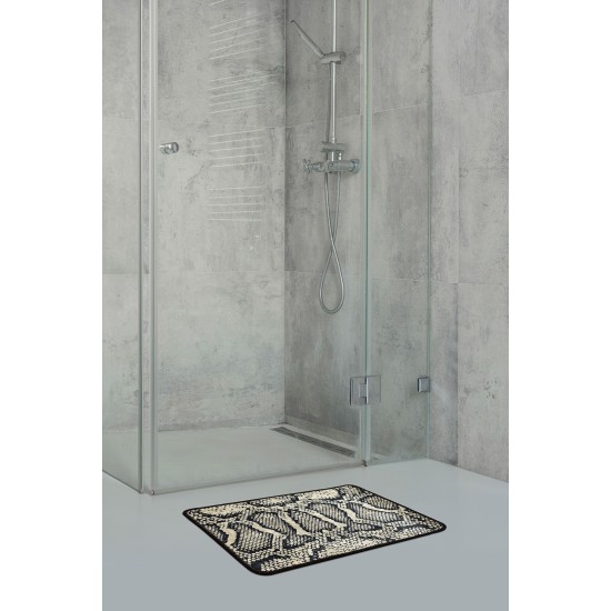 Bathmat Snake Djt (40 x 60) Multicolor Lessentiel Bathmat Snake Djt (40 x 60) Multicolor