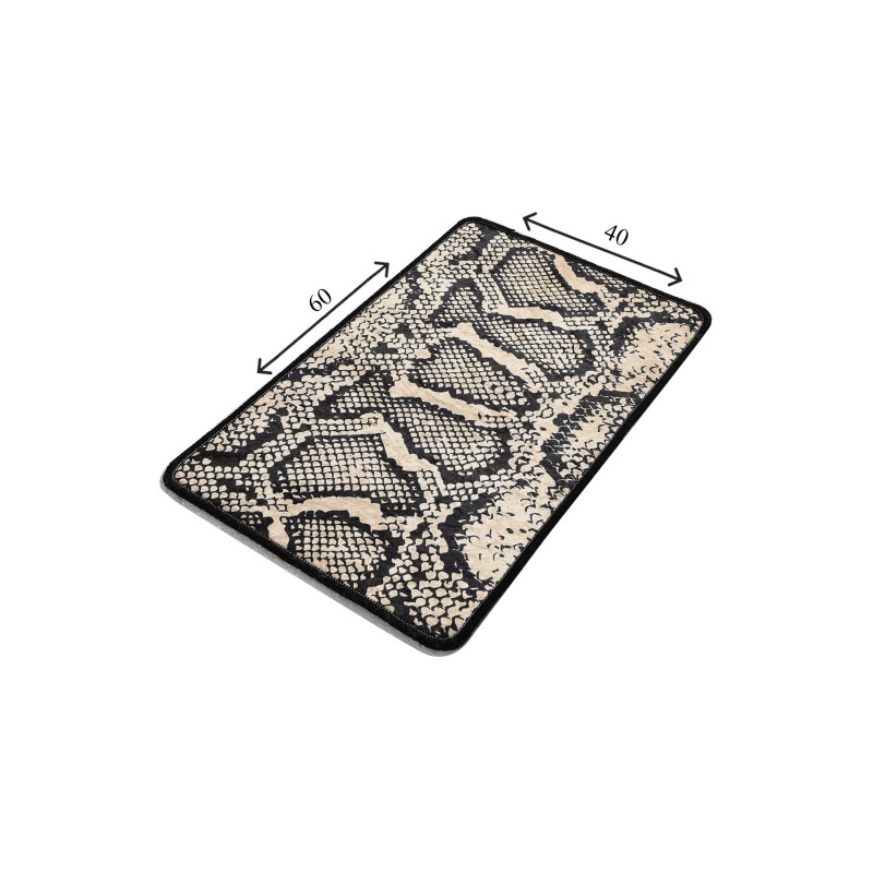 Lessentiel Bathmat Snake Djt (40 x 60) Multicolor