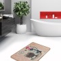 Bathmat Monder Djt (40 x 60) Multicolor