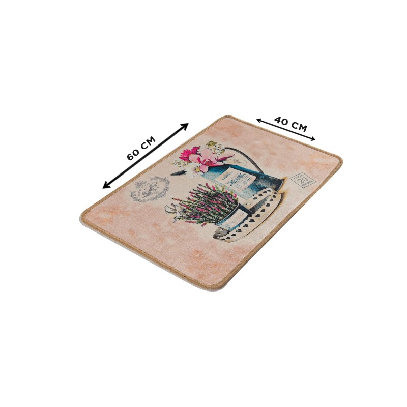 Lessentiel Bathmat Monder Djt (40 x 60) Multicolor