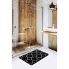 Lessentiel Bathmat Kupa Djt - Black Multicolor