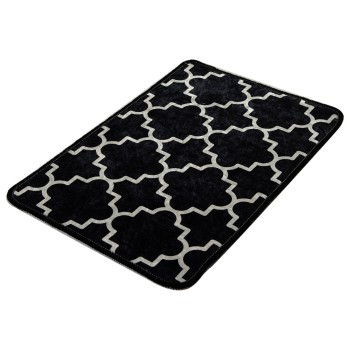 Bathmat Kupa Djt - Black Multicolor