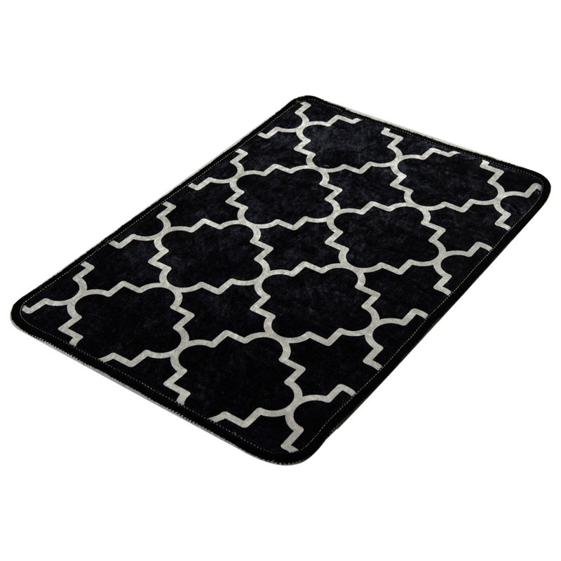 Lessentiel Bathmat Kupa Djt - Black Multicolor