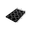 Lessentiel Bathmat Kupa Djt - Black Multicolor