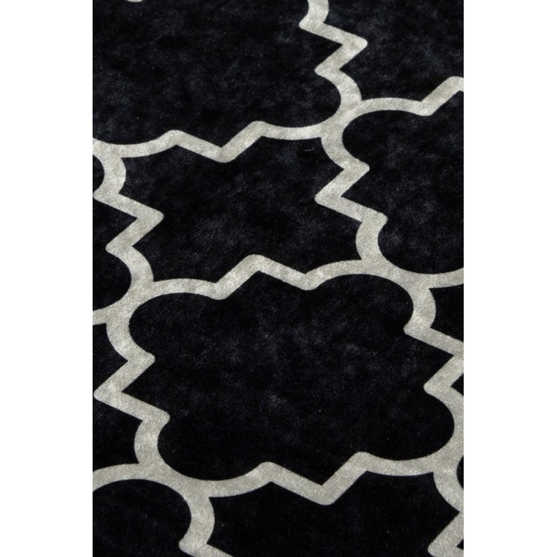 Lessentiel Bathmat Kupa Djt - Black Multicolor