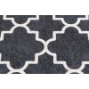 Lessentiel Bathmat Kupa Djt - Black Multicolor