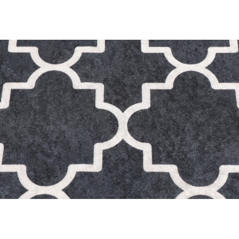 Lessentiel Bathmat Kupa Djt - Black Multicolor