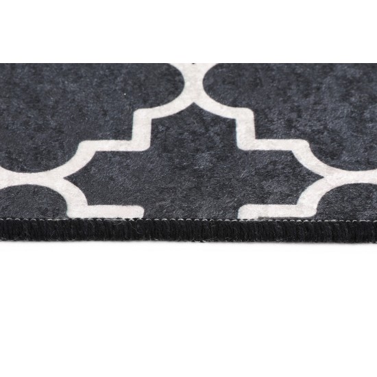 Lessentiel Bathmat Kupa Djt - Black Multicolor