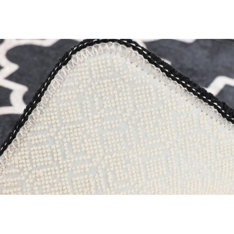 Lessentiel Bathmat Kupa Djt - Black Multicolor