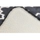 Lessentiel Bathmat Kupa Djt - Black Multicolor