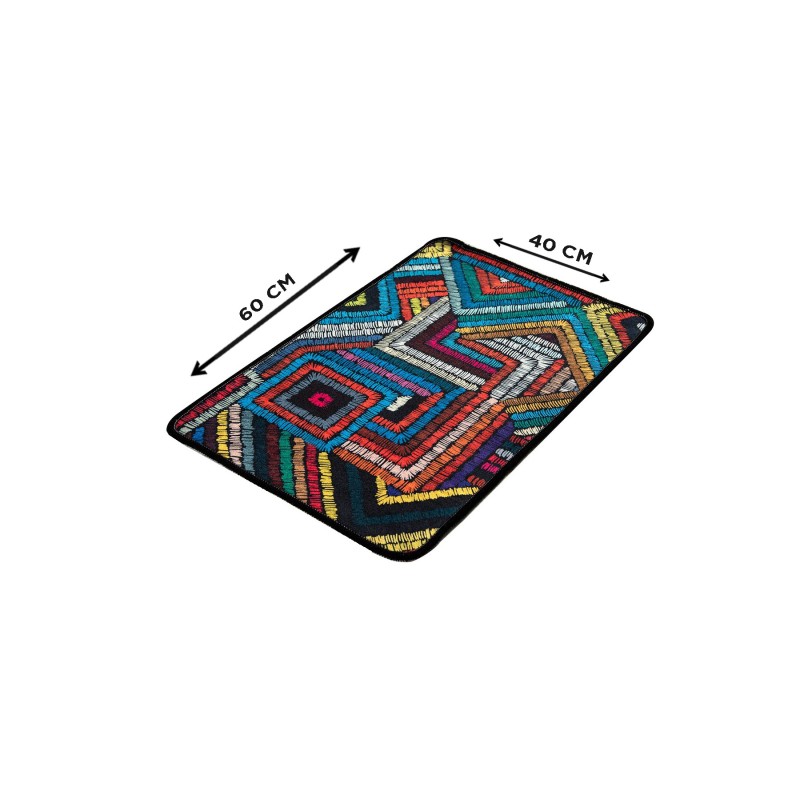 Lessentiel Bathmat Maglie Djt Multicolor