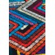 Lessentiel Bathmat Maglie Djt Multicolor