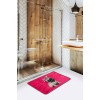 Lessentiel Bathmat Pink Pug Djt Multicolor