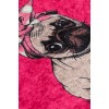 Lessentiel Bathmat Pink Pug Djt Multicolor