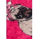 Bathmat Pink Pug Djt Multicolor Lessentiel Bathmat Pink Pug Djt Multicolor