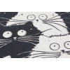 Lessentiel Bathmat White Cats Djt Multicolor