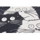 Bathmat White Cats Djt Multicolor Lessentiel Bathmat White Cats Djt Multicolor