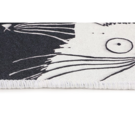 Bathmat White Cats Djt Multicolor Lessentiel Bathmat White Cats Djt Multicolor
