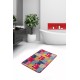 Bathmat Meow Djt - Colourful Multicolor Lessentiel Bathmat Meow Djt - Colourful Multicolor