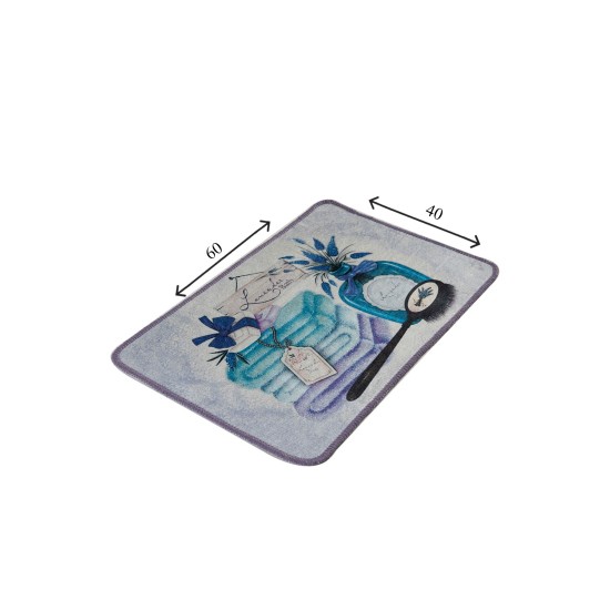 Lessentiel Bathmat Lavanta Djt (40 x 60) Multicolor