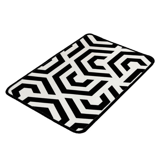 Bathmat Line Djt (40 x 60) Multicolor Lessentiel Bathmat Line Djt (40 x 60) Multicolor