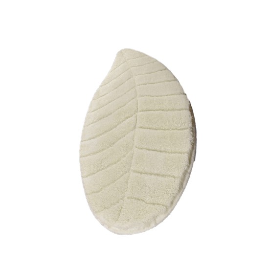 Lessentiel Acrylic Bathmat Jungle Leaf - Ecru (60 x 100) Multicolor