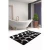 Lessentiel Acrylic Bathmat Elegant - Black (70 x 120) Multicolor