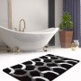 Acrylic Bathmat Elegant - Black (70 x 120) Multicolor