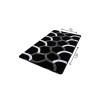 Lessentiel Acrylic Bathmat Elegant - Black (70 x 120) Multicolor