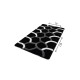Lessentiel Acrylic Bathmat Elegant - Black (70 x 120) Multicolor