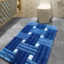 Acrylic Bathmat Piazza - Blue (70 x 120) Multicolor