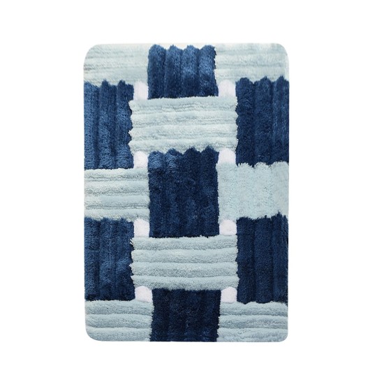 Acrylic Bathmat Piazza - Blue (70 x 120) Multicolor Lessentiel Acrylic Bathmat Piazza - Blue (70 x 120) Multicolor