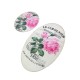 Bathmat Set (2 Pieces) Jardiner Oval Multicolor Lessentiel Bathmat Set (2 Pieces) Jardiner Oval Multicolor