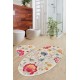 Bathmat Set (2 Pieces) Arya Oval Multicolor Lessentiel Bathmat Set (2 Pieces) Arya Oval Multicolor