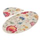 Bathmat Set (2 Pieces) Arya Oval Multicolor Lessentiel Bathmat Set (2 Pieces) Arya Oval Multicolor