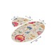 Bathmat Set (2 Pieces) Arya Oval Multicolor Lessentiel Bathmat Set (2 Pieces) Arya Oval Multicolor