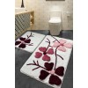 Lessentiel Acrylic Bathmat Set (2 Pieces) Kırcicegi - Pink Multicolor