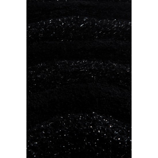 Lessentiel Acrylic Bathmat Set (2 Pieces) Wave - Black Black
Anthracite
