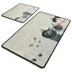 Bathmat Set (2 Pieces) Angry Cats Djt Multicolor Lessentiel Bathmat Set (2 Pieces) Angry Cats Djt Multicolor