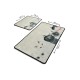 Bathmat Set (2 Pieces) Angry Cats Djt Multicolor Lessentiel Bathmat Set (2 Pieces) Angry Cats Djt Multicolor
