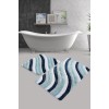 Lessentiel Acrylic Bathmat Set (2 Pieces) Colorful - Blue Multicolor