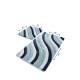 Lessentiel Acrylic Bathmat Set (2 Pieces) Colorful - Blue Multicolor